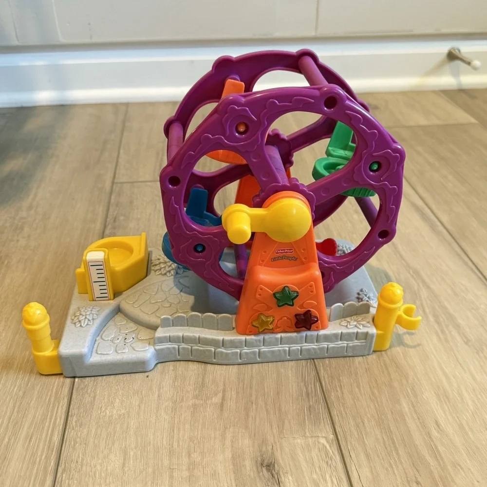 Fisher Price Little People 2003 Ferris Wheel Replacement Part